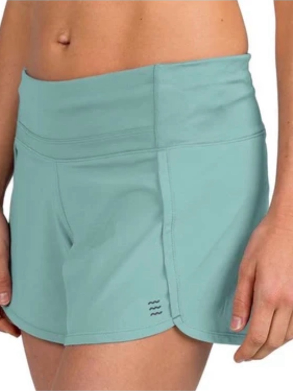 Free Fly Women’s Bamboo-lined Active Breeze Shorts Aqua large
